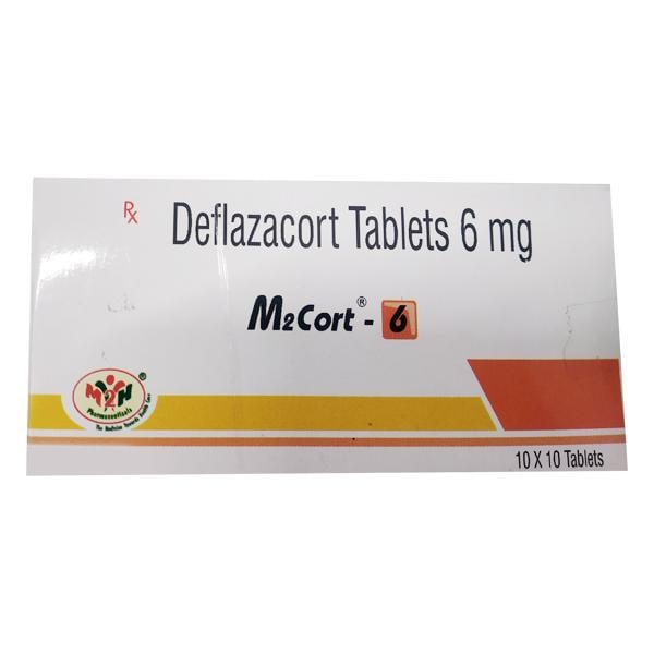 M2CORT 6 Tablet 10's - Global Surgicals