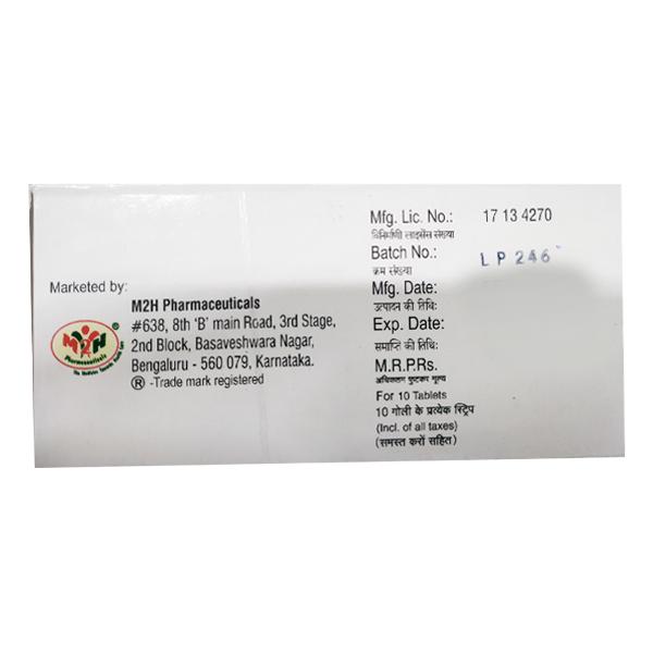 M2CORT 6 Tablet 10's - Global Surgicals