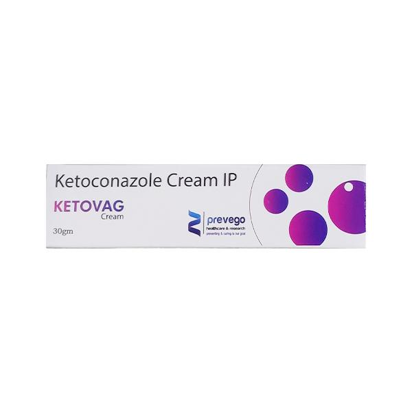 KETOVAG Cream 30gm
