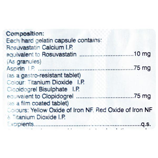 Rosupack Gold Capsule 10'S