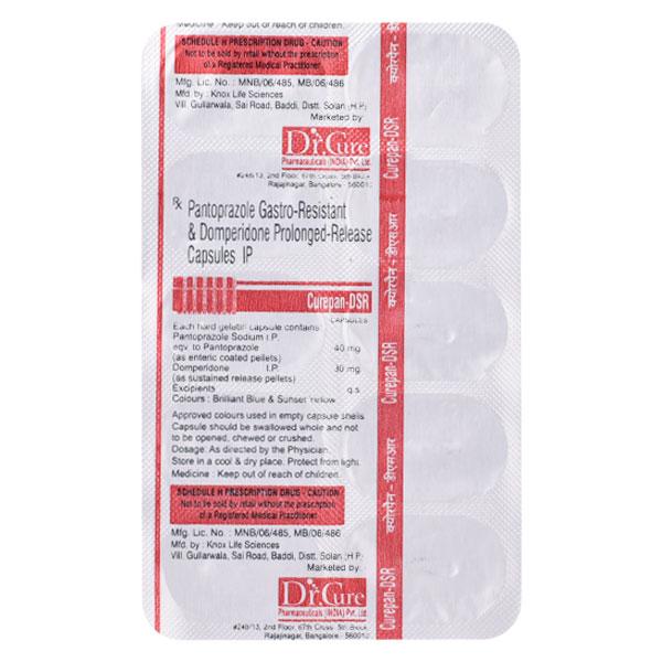 Curepan DSR 30/40mg Tablet 10'S
