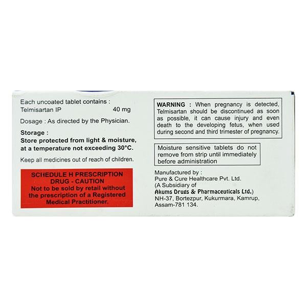 DAILYTEL 40mg Tablet 10's