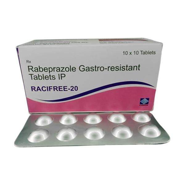 Racifree 20mg Tablet 10'S