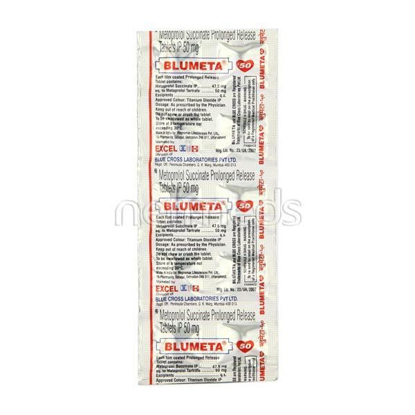 Blumeta 50mg Tablet 10'S