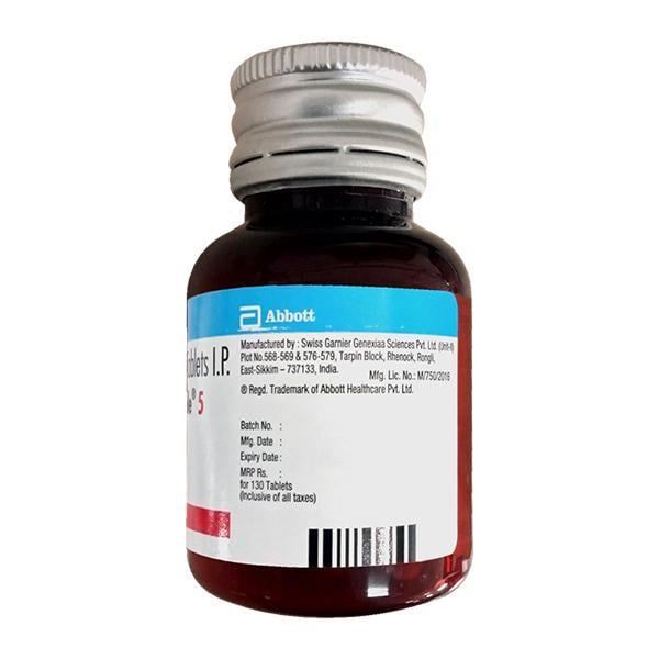 NEO MERCAZOLE 5 Tablet 130's