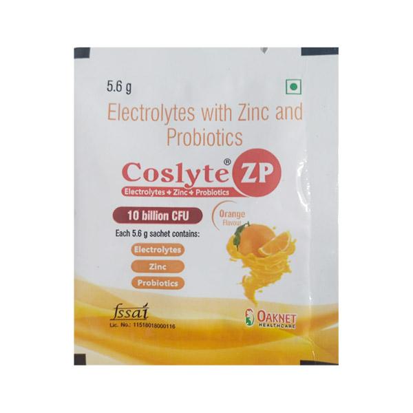 COSLYTE ZP ORANGE FLAVOUR Sachet 5.6gm