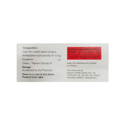 AMILIA 10mg Tablet 10's