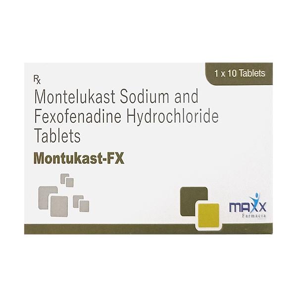 MONTUKAST FX Tablet 10's