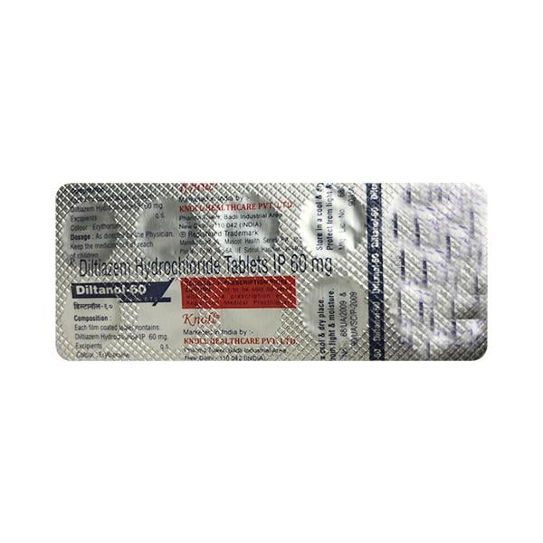 DILTANOL 60 Tablet 10's