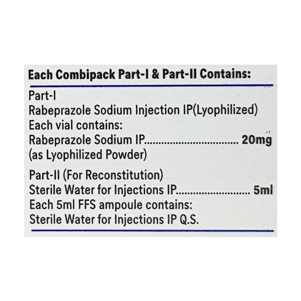 Razo IV Injection 1's