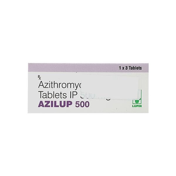 Azilup 500mg Tablet 3'S