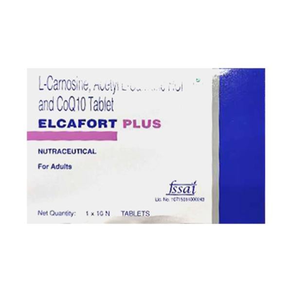 ELCAFORT PLUS ADULT Tablet 10's