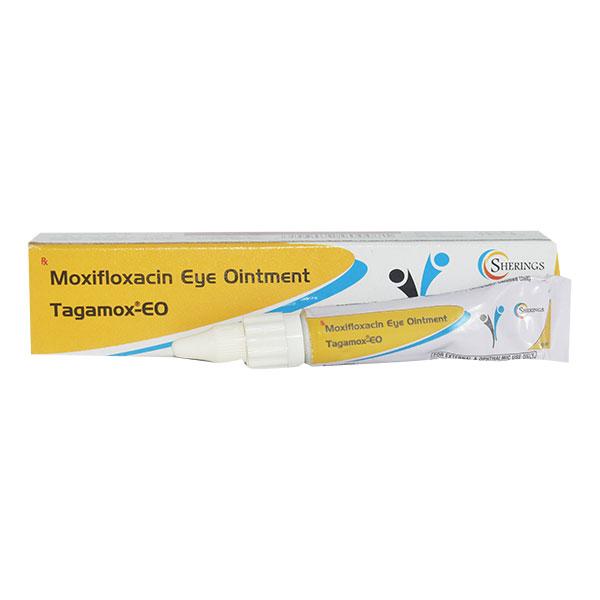 TAGAMOX EO Eye Ointment 5gm