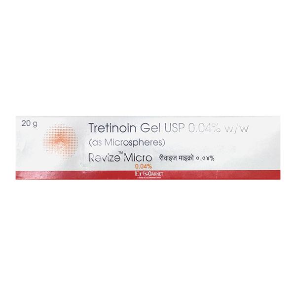 Revize Micro 0.04% Gel 20gm