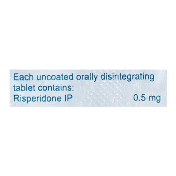 Rospitril 0.5mg Tablet 10'S
