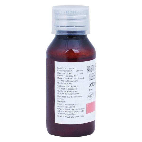 Lotemp Lotemp Suspension 60ml - Global Surgicals