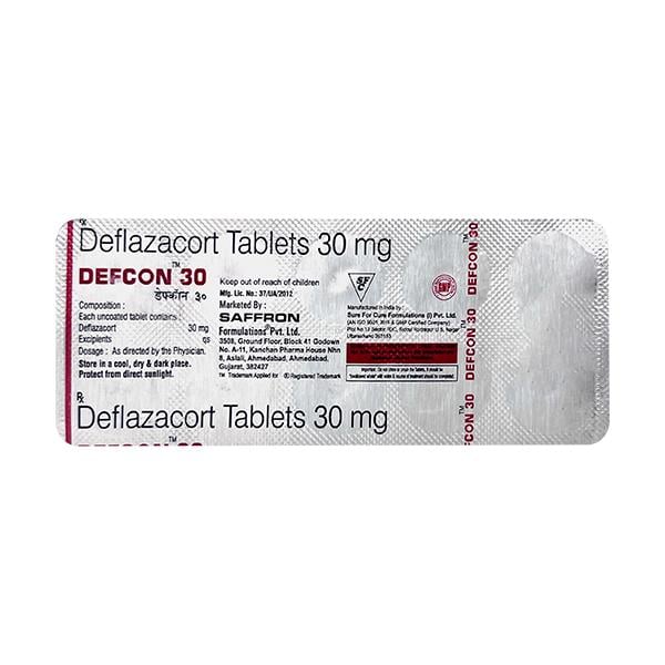 DEFCON 30mg Tablet 10's