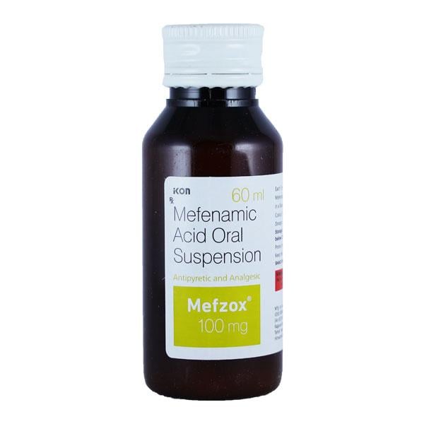 MEFZOX 100mg Suspension 60ml