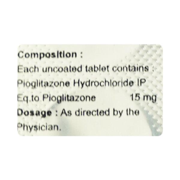 GP 15mg Tablet 10'S