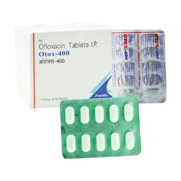 OTOX 400mg Tablet 10's