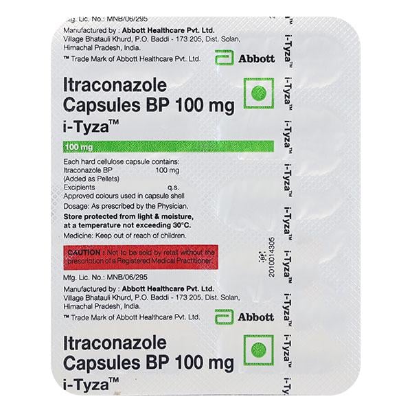I TYZA Capsule 10's