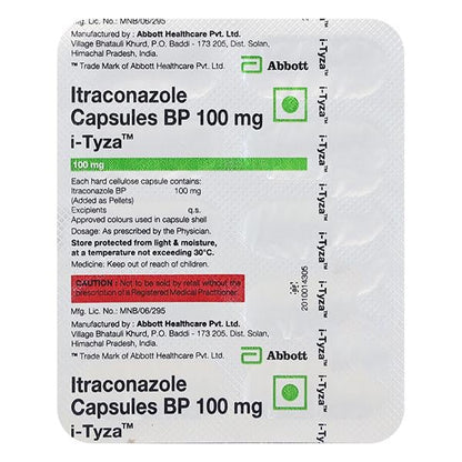 I TYZA Capsule 10's