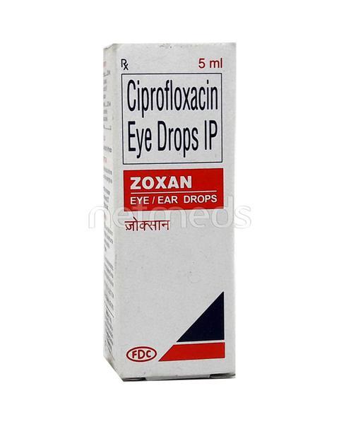 Zoxan Eye/Ear Drops 5ml