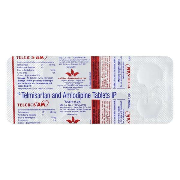 TELCROS AM Tablet 10's