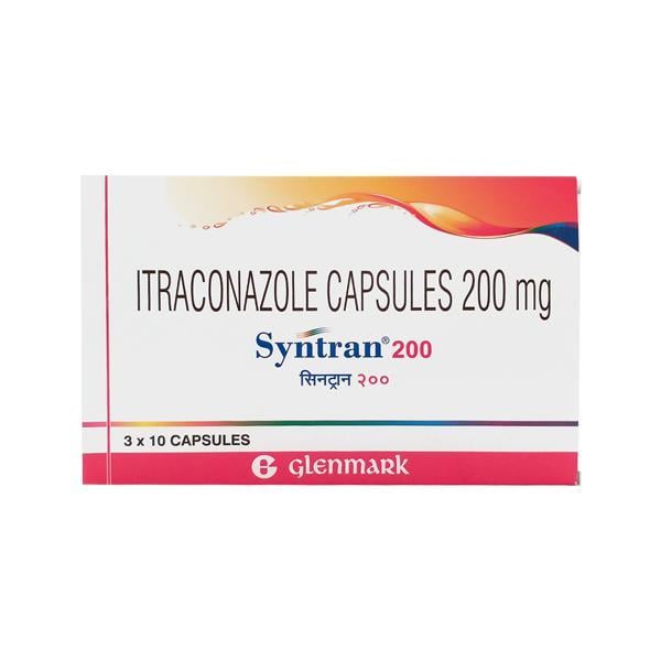 Syntran 200mg Capsule 10'S