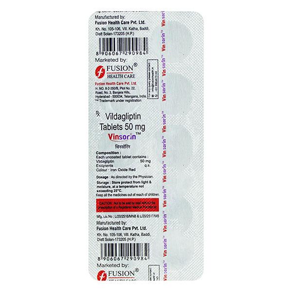 VINSORIN Tablet 10's