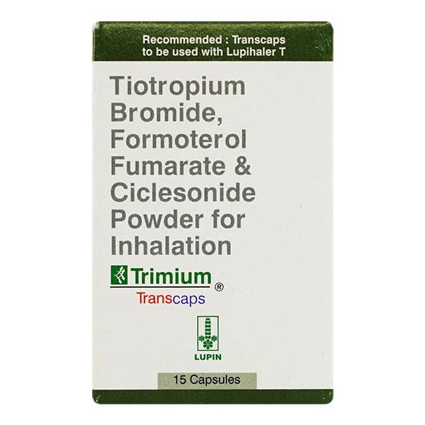 Trimium Transcaps 15'S