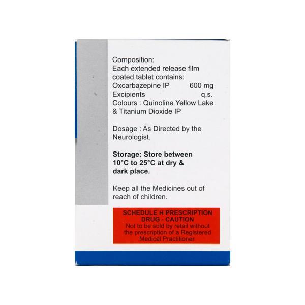 Selzic OD 600mg Tablet 10'S