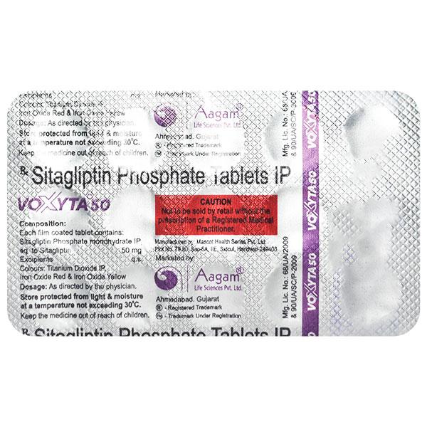 VOXYTA 50 Tablet 15's