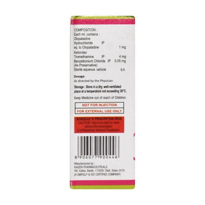 PATARID KT Eye Drops 5ml