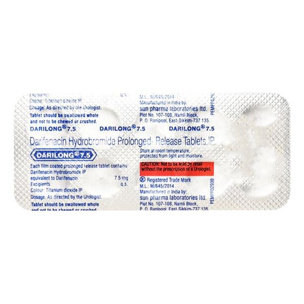 Darilong 7.5mg Tablet 10'S
