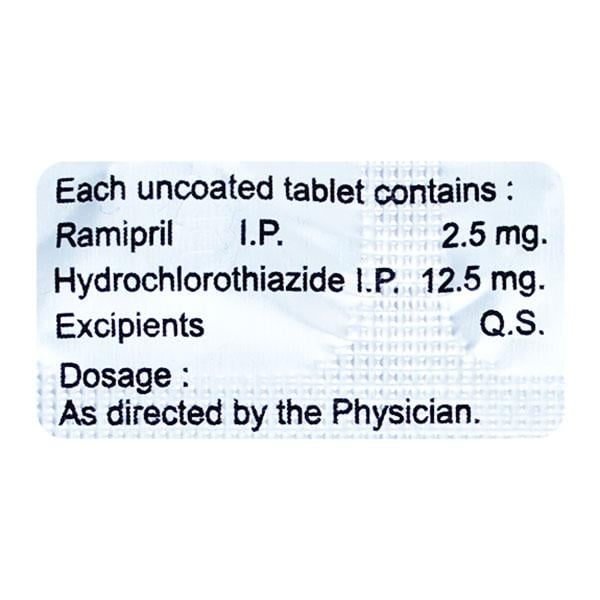 CUPRIL H 2.5 Tablet 10's