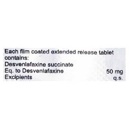 DESNRI ER 50 Tablet 10's