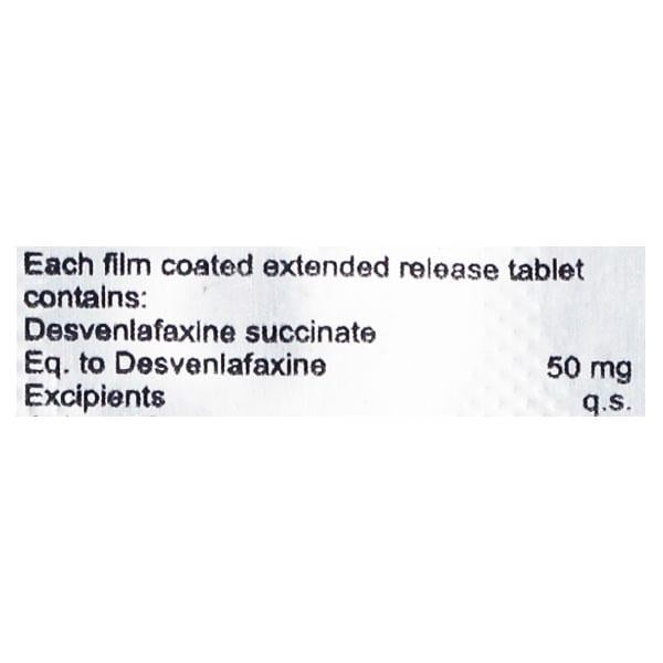 DESNRI ER 50 Tablet 10's