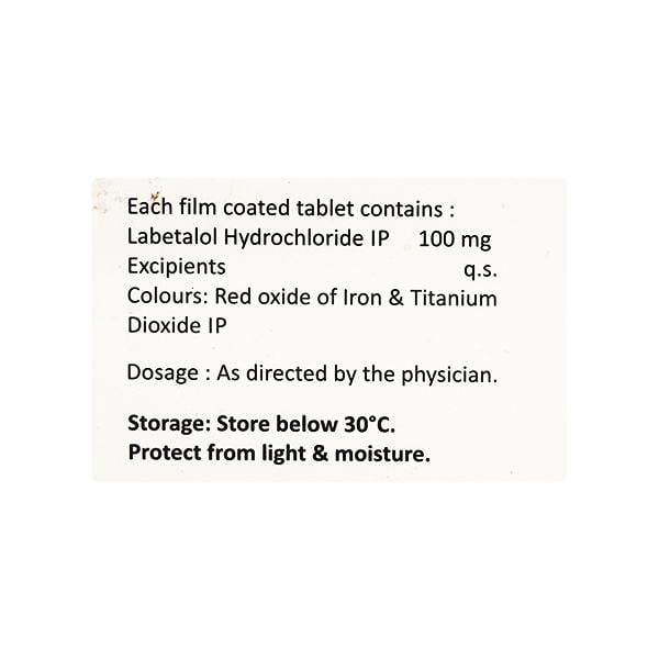 Labecor 100mg Tablet 10'S