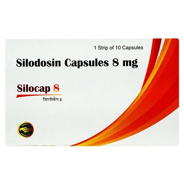 Silocap 8mg Capsule 10'S