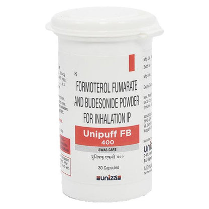 UNIPUFF FB 400 Capsule 30's