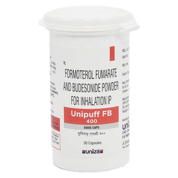 UNIPUFF FB 400 Capsule 30's