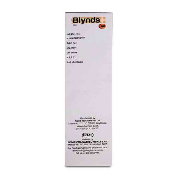 BLYNDS AC SPF 30+ PA+++ SUNSCREEN Gel 50gm
