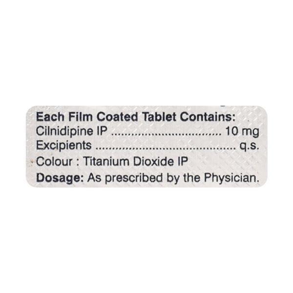 Cilniblu 10mg Tablet 15'S