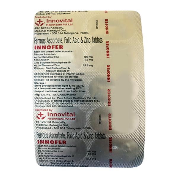 INNOFER Tablet 10's