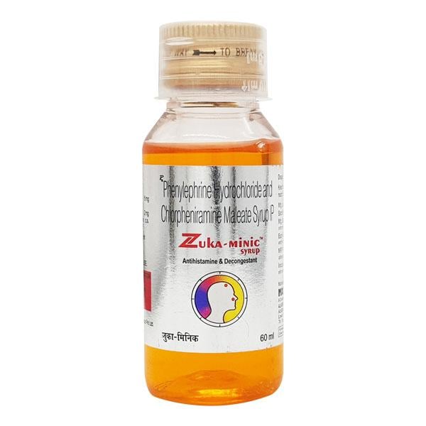 ZUKA MINIC Syrup 60ml