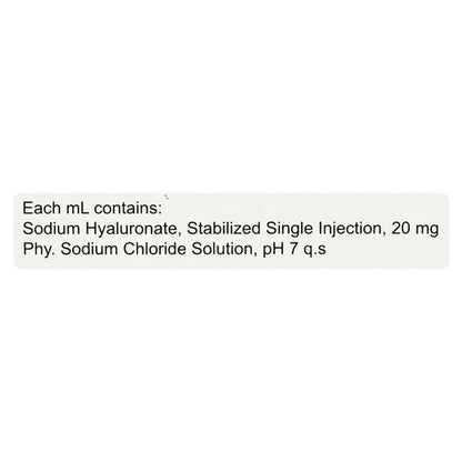 Durolane Injection(Pfs) 3ml