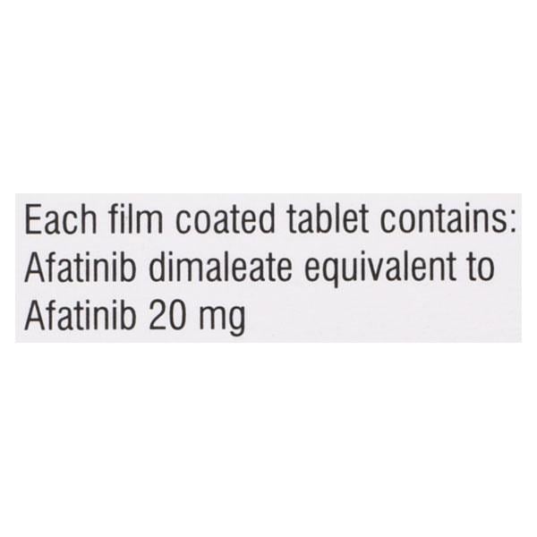 AFANAT 20 Tablet 28's