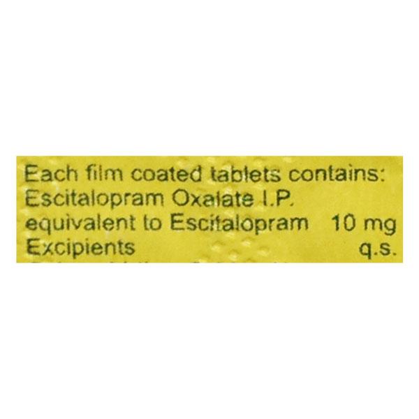 Yellowpam 10mg Tablet 10'S