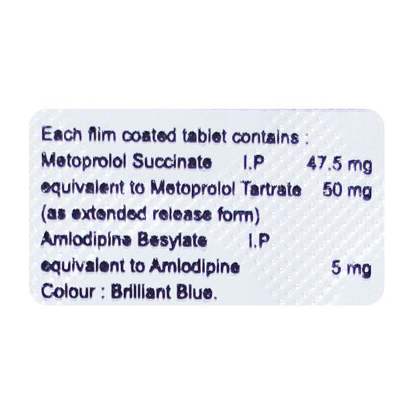 SAANBETA XL AM 50mg Tablet 10's